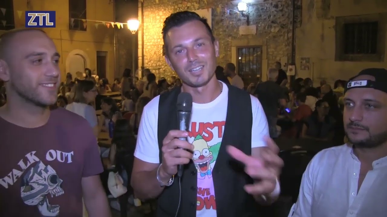 ZTL TV - Tutti in Piazza per la Prima Festa del Cocomero a Sezze