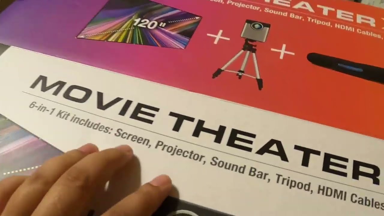 iLive Movie Theater X Bundle
