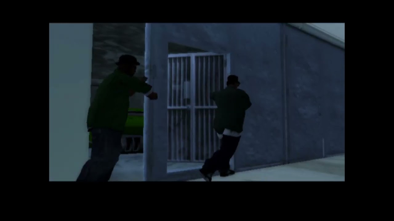 Grand Theft Auto San Andreas, миссия 27 — Эпизод 27 «Зелёная сабля»