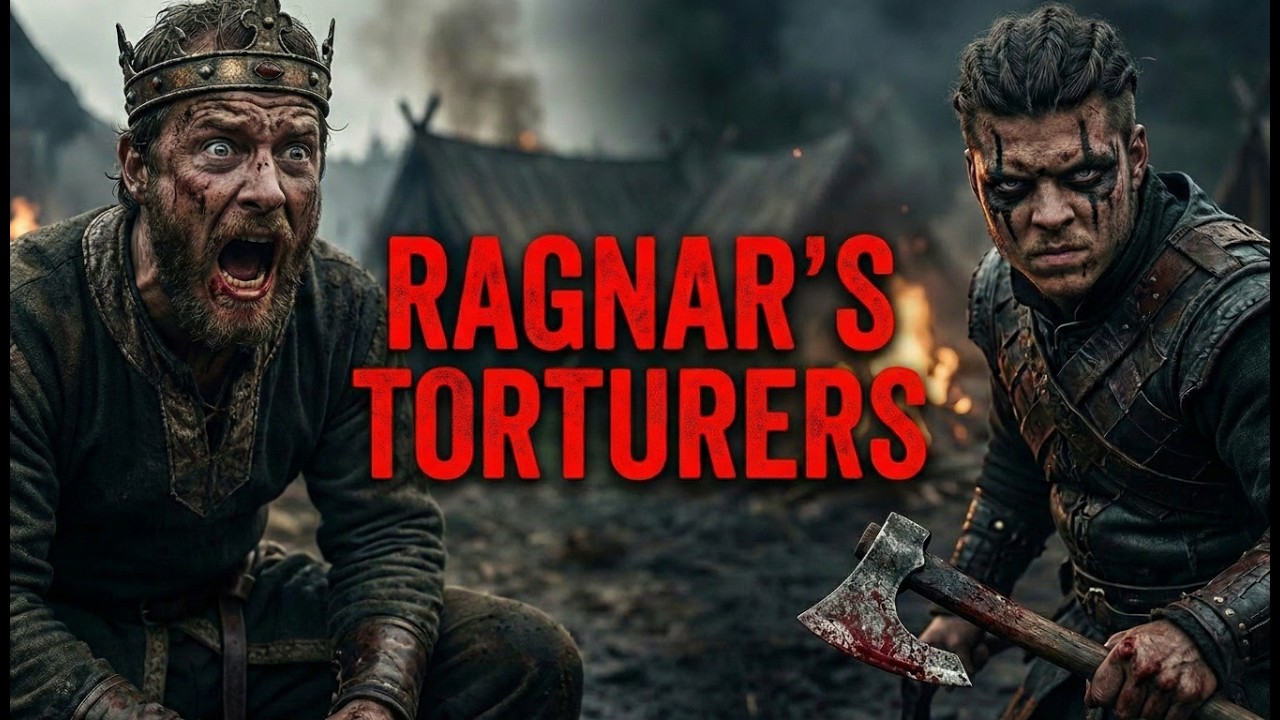 How Ragnar’s Torturers Died | Revenge of the Great Heathen Army
