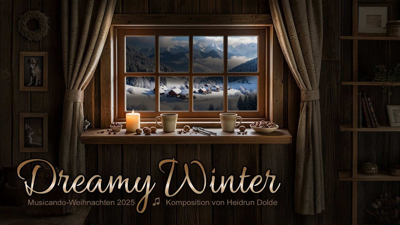 Musicando-Weihnachten 2025 - Heidrun Doldes Komposition "Dreamy Winter"