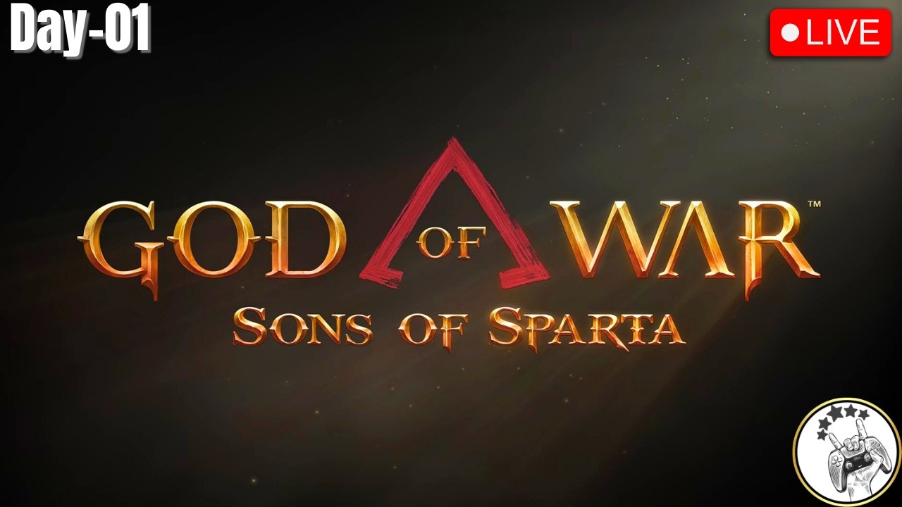 God of War: Sons of Sparta 🔥 Day 01 LIVE | Telugu Gameplay