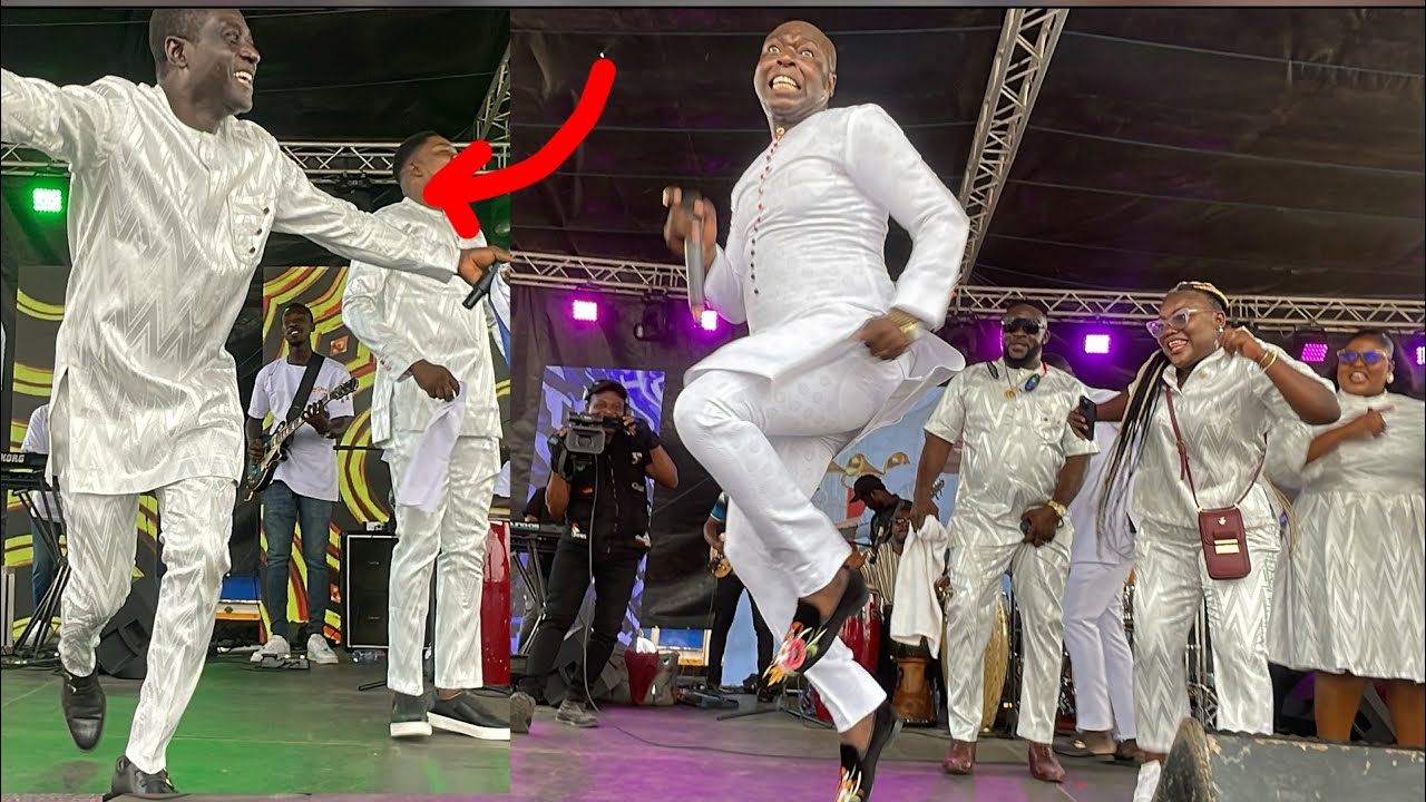 DSP Kofi Sarpong made captain smart dance like a baby as he put up an explosive performance @ Onua