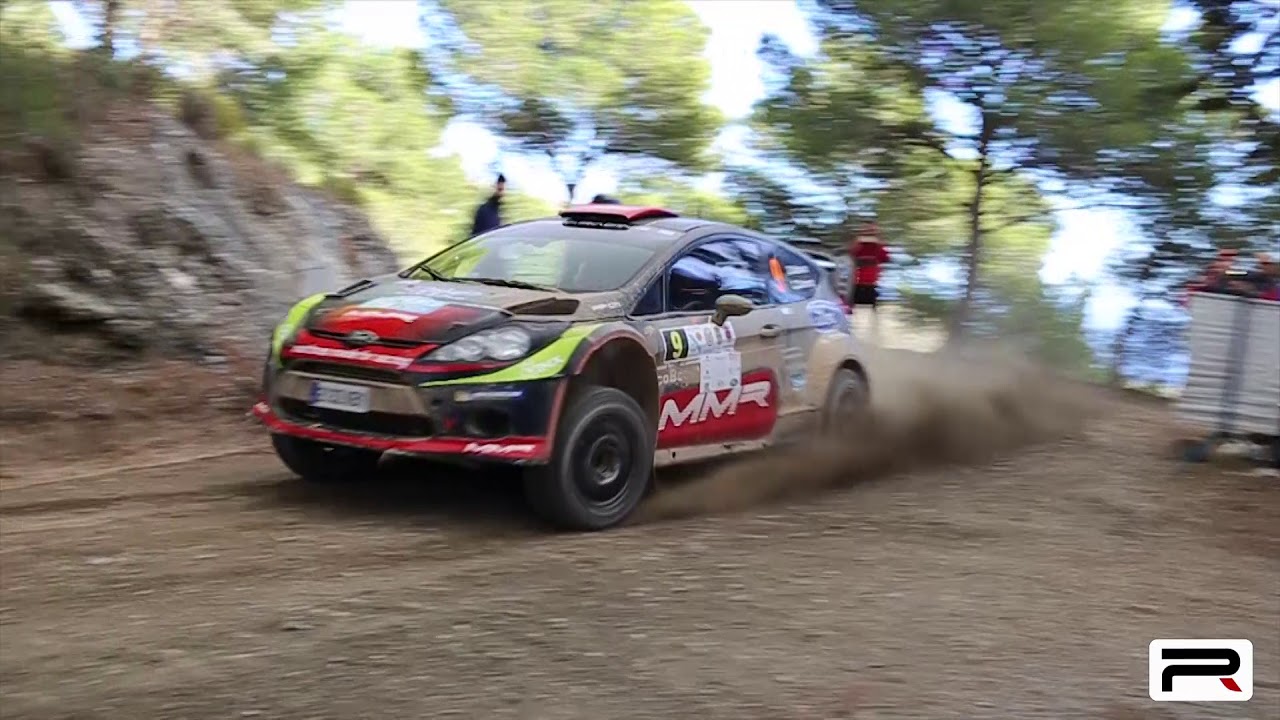 Daniel Alonso / Candido Carrera [Ford Fiesta WRC] Rallye Costa Tropical - Granada