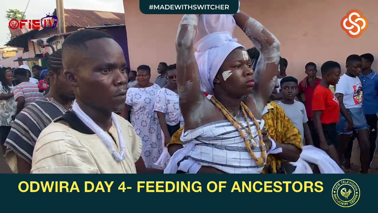 Odwira Thursday - Feeding of the ancestors (Nsoreemu) pt1