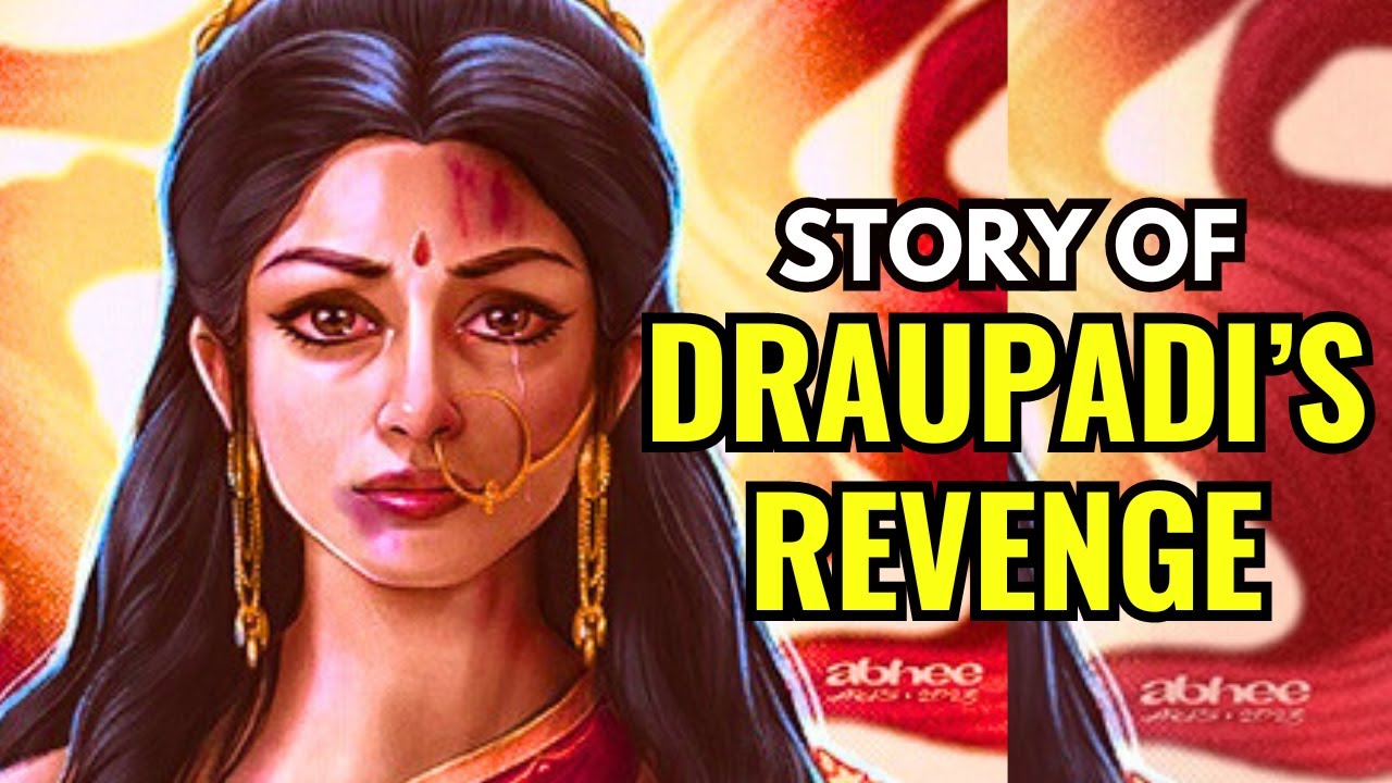 Story Of Draupadi From Mahabharat