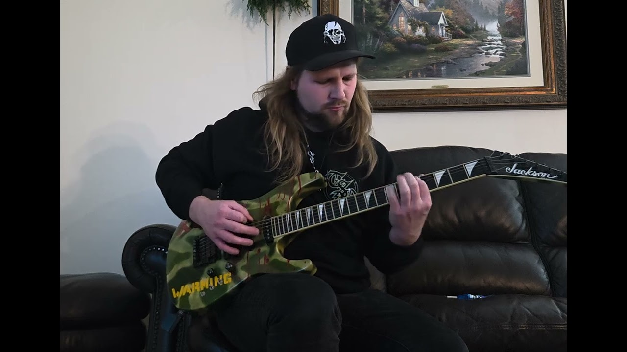 Quick Clips: 1985 Jackson Soloist (San Dimas Custom Shop) 