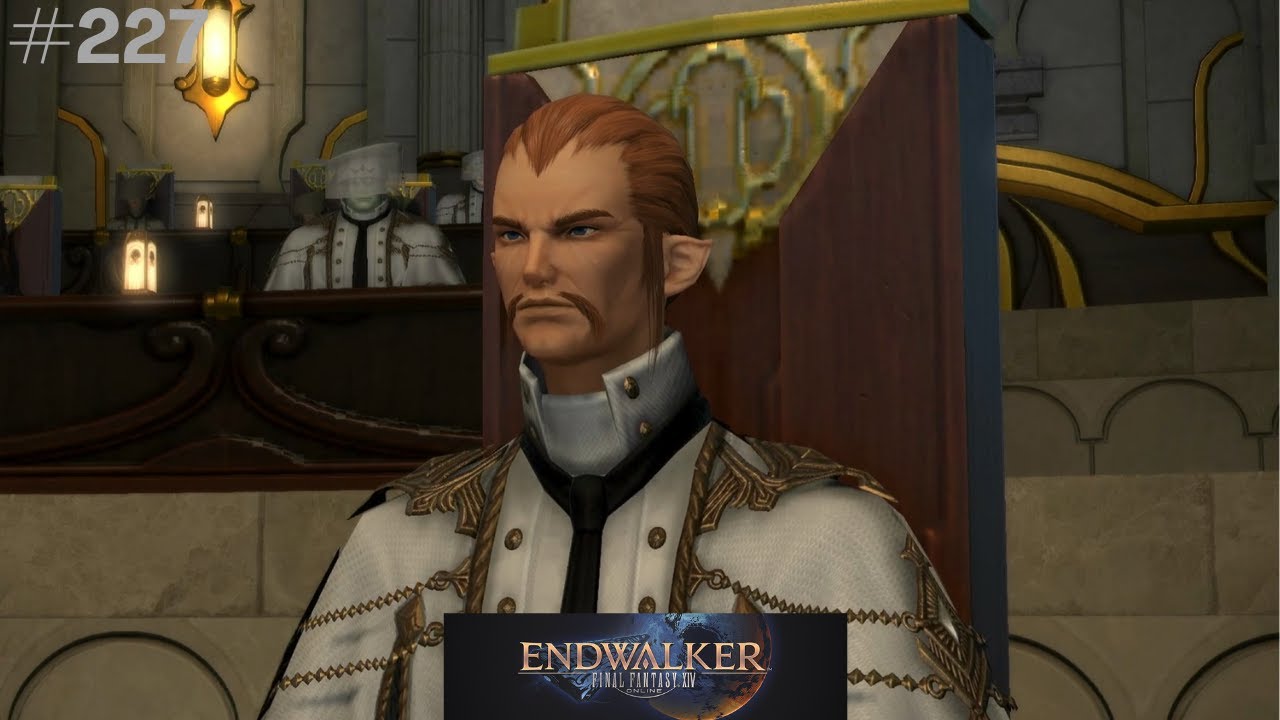 Final Fantasy XIV - Endwalker - Let's Play FR : Le Conseil de Sharlayan ! #227