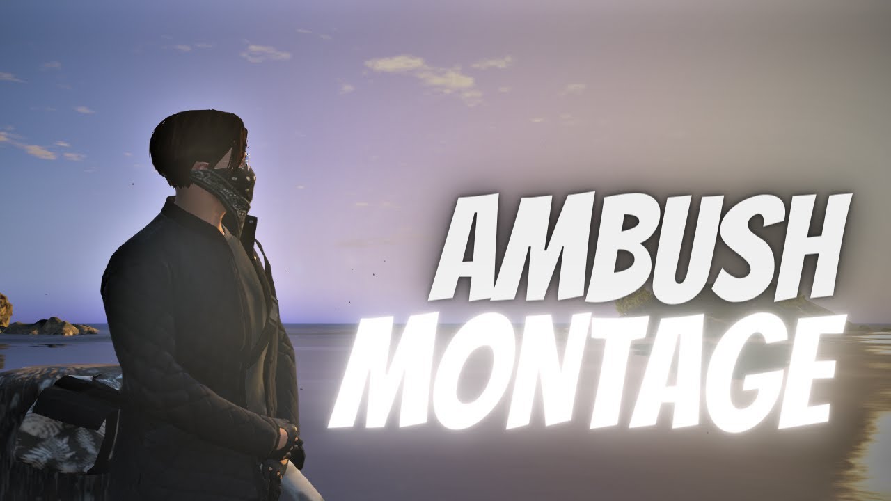 🔴Five M Ambush Montage #SriAlawwa_Roleplay🔴@Mr . Dila