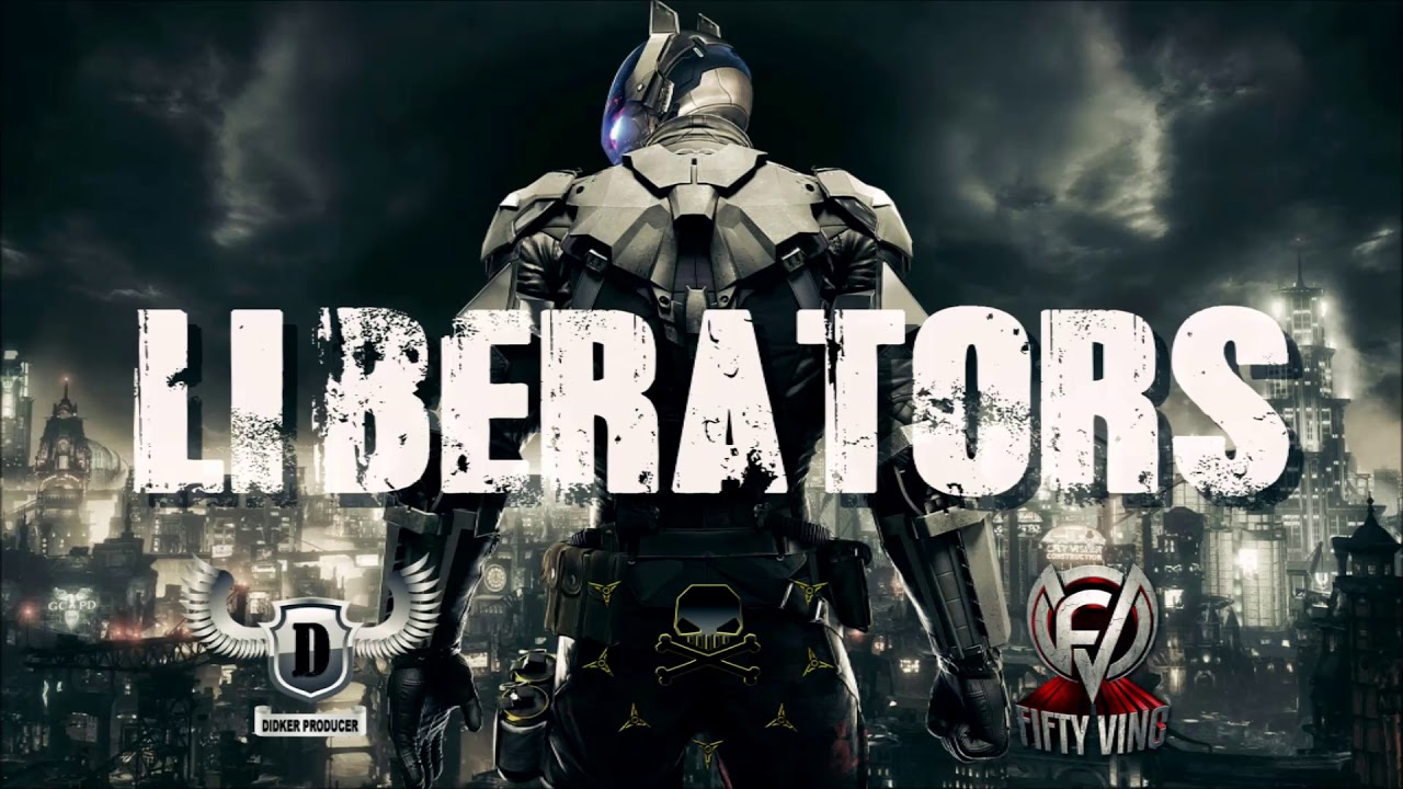 FIFTY VINC x BULLETZ 2 BEATZ x DIDKER - LIBERATORS (BRUTAL EPIC HARD HYBRID RAP BEAT)