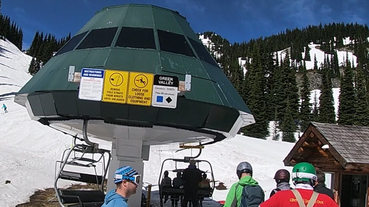 Crystal Mountain | Green Valley Express