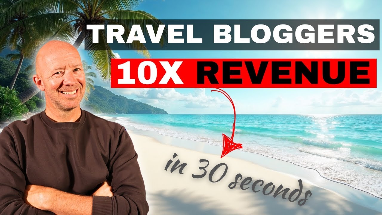 Travel Bloggers - 10X Your Affiliate Revenue In Seconds