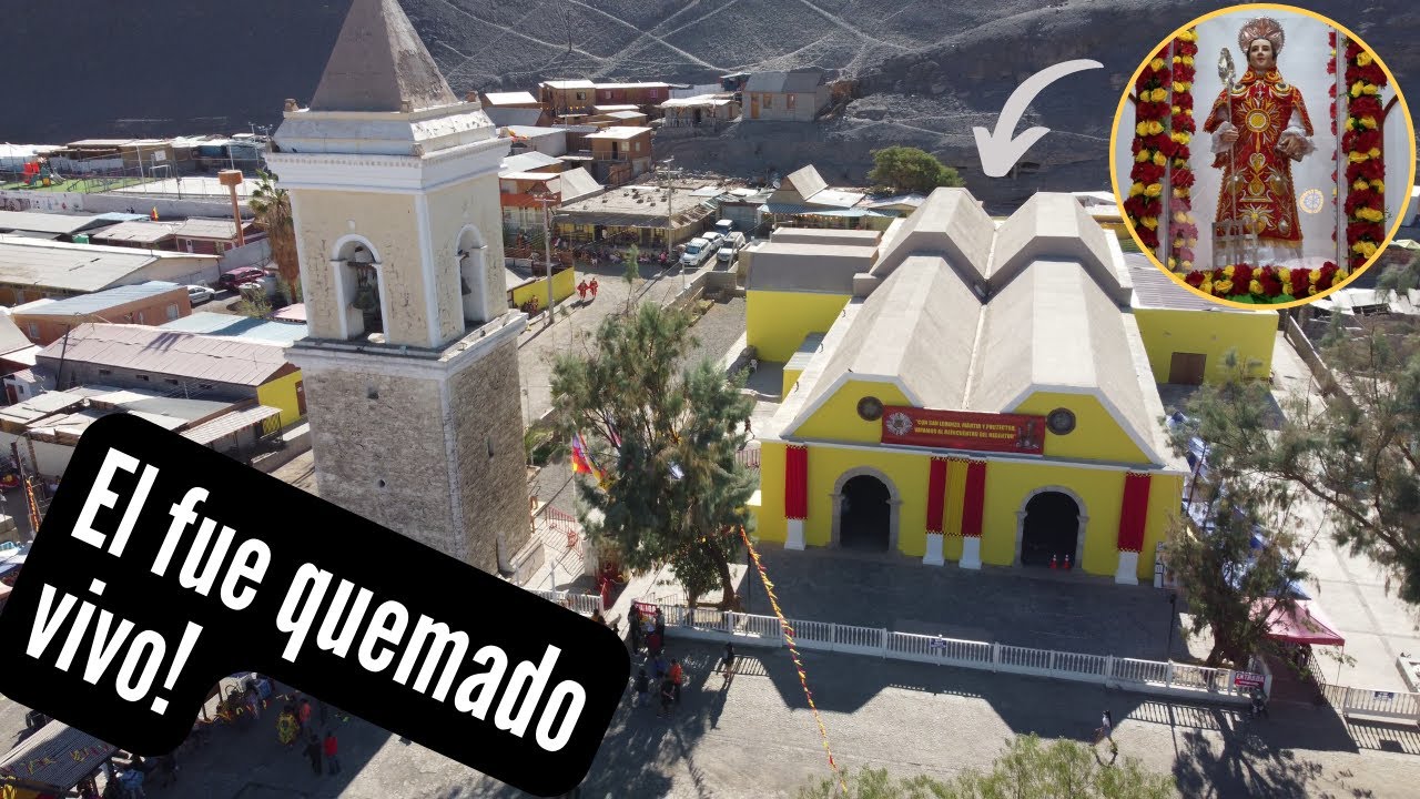 LA FIESTA DE SAN LORENZO DE TARAPACA