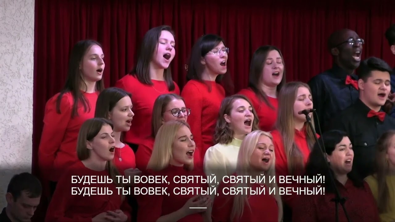 Тысячи Спасенных + Велик наш Господь / Сводный хор и музыканты церкви Благодать 11.12.2022 11-30