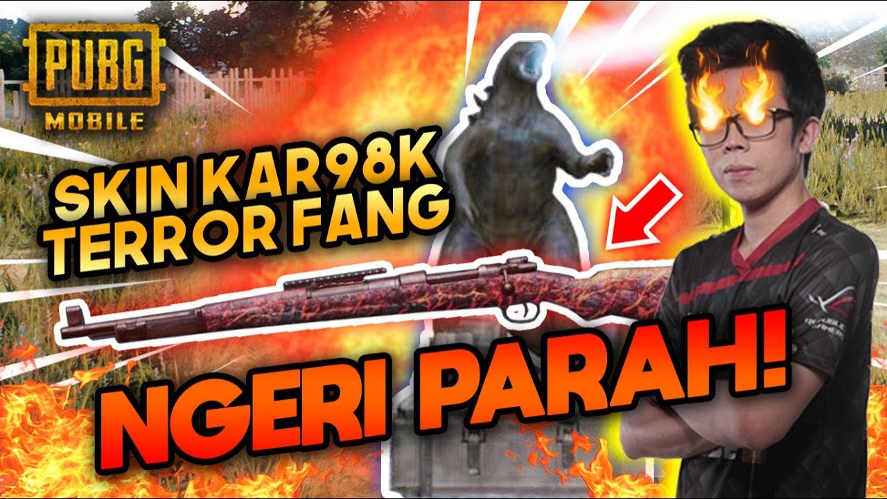 KAR98K TERROR FANG NGERI PARAH !!! TERLALU IMBALANCE - PUBG MOBILE INDONESIA