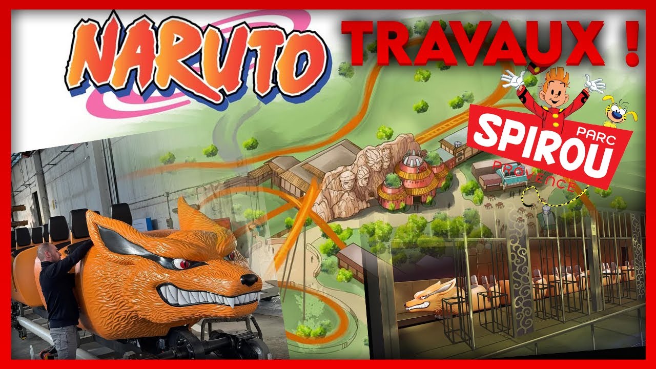 Parc Spirou | Du Nouveau ? [Travaux]