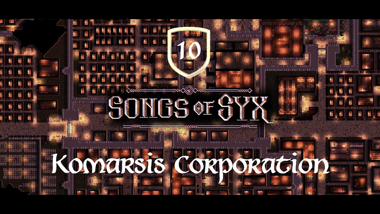 Songs of Syx[10]: Неудержимое развитие по всем направлениям!