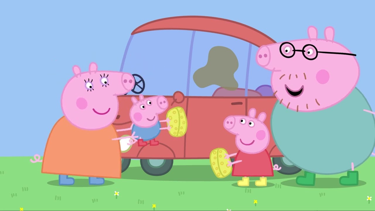 The Museum | Peppa Pig Full Episodes | Kids Videos