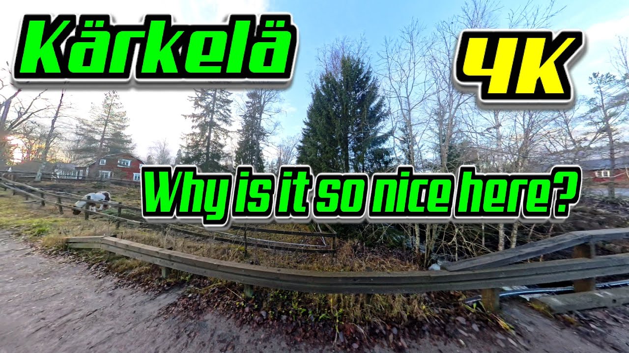 Kärkelä - Piece of rual heaven in Finland!