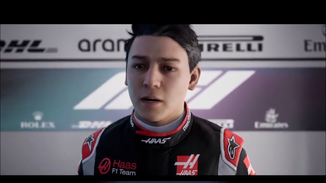 Braking Point: Story mode (F1 2021) - AIDEN JACKSON