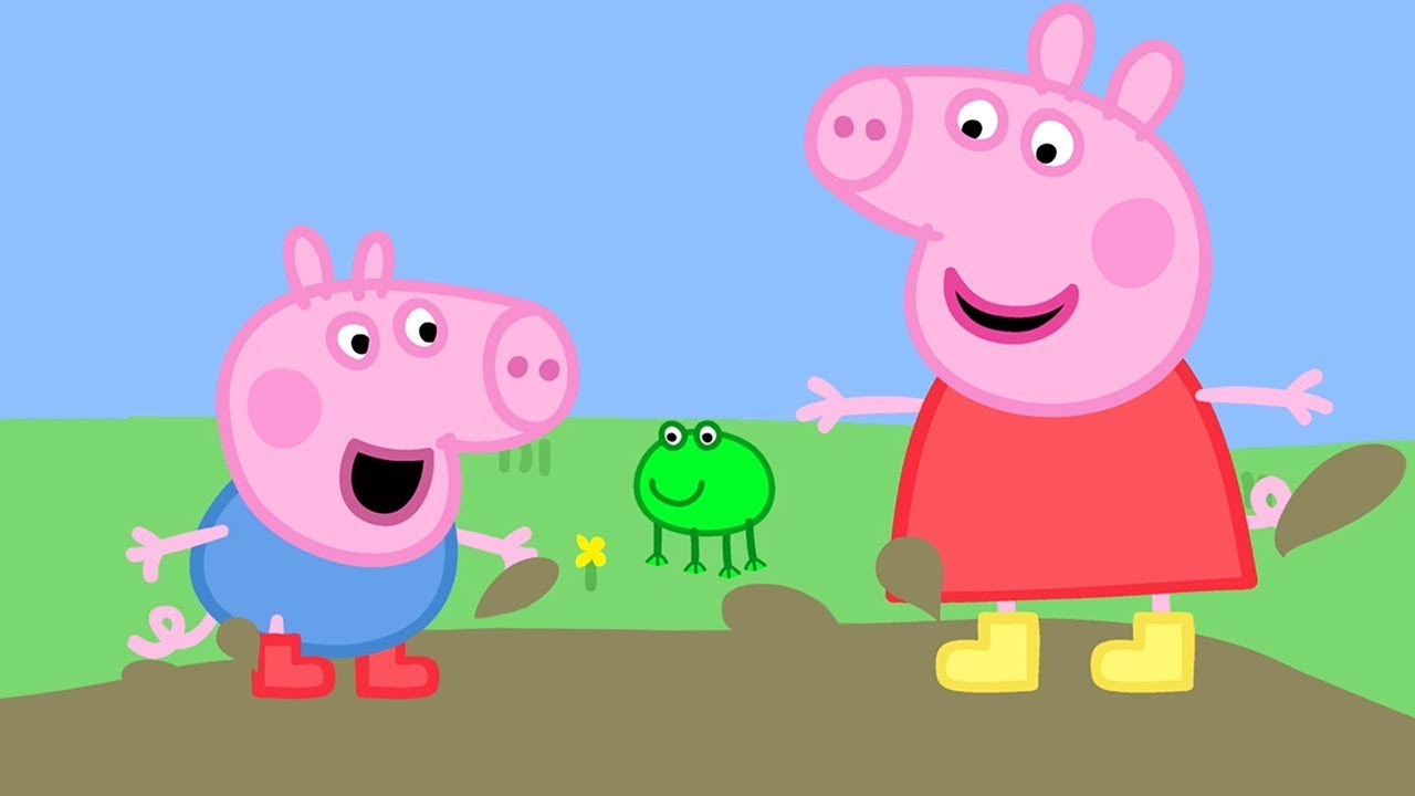 Peppa Wutz | Schlammige Pf&uuml;tzen mit Peppa Pig! | Peppa Pig Wutz | Cartoons f&uuml;r Kinder