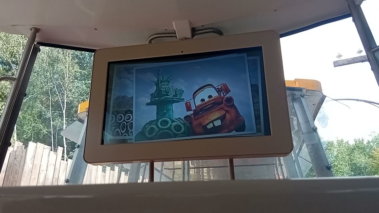 Cars Road Trip Onride (Screen Only)