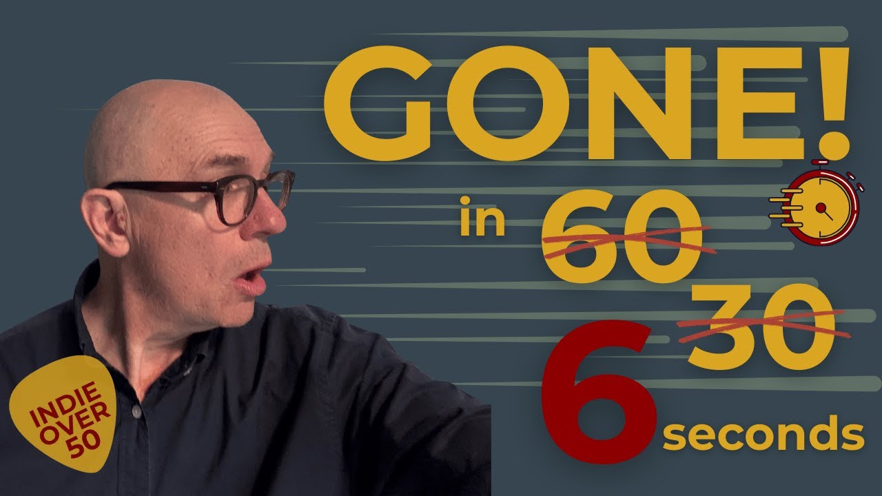 Исчез за 6 секунд! Как начать создавать успешные песни? Варианты для независимых авторов песен.
