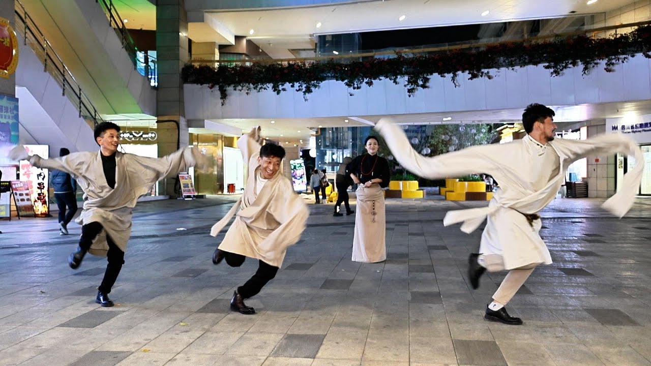 Tibetan dance 《吉祥玉树》