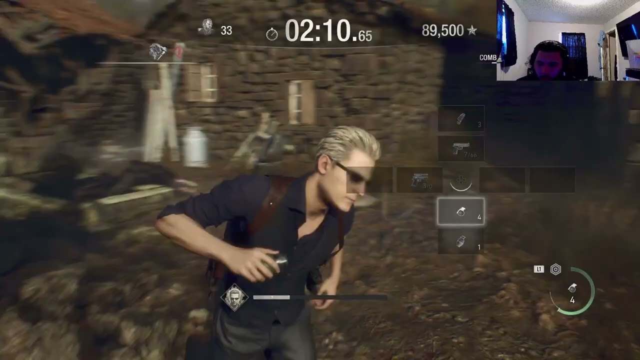 RESIDENT EVIL  4 THE MERCENARIES