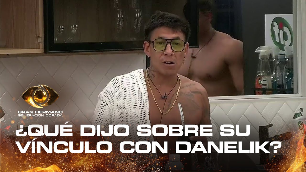 Entre risas y confesiones: Brian habl&oacute; de su relaci&oacute;n con Danelik - Gran Hermano 2026