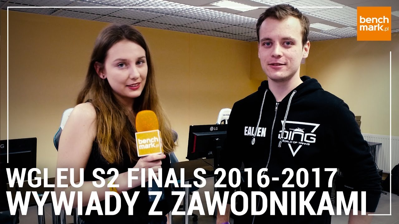 WGLEU S2 FINALS 2016-2017 - wywiady z zawodnikami