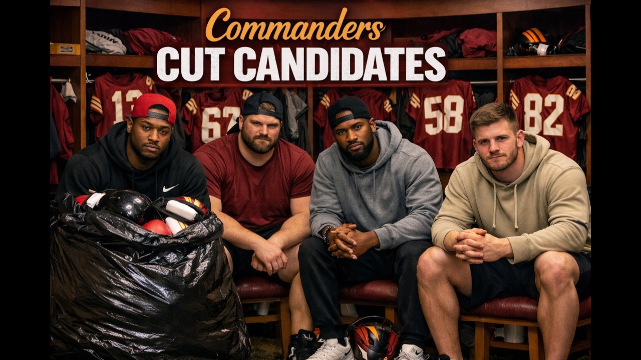 Кандидаты на отчисление из Commanders #commanders #nfl