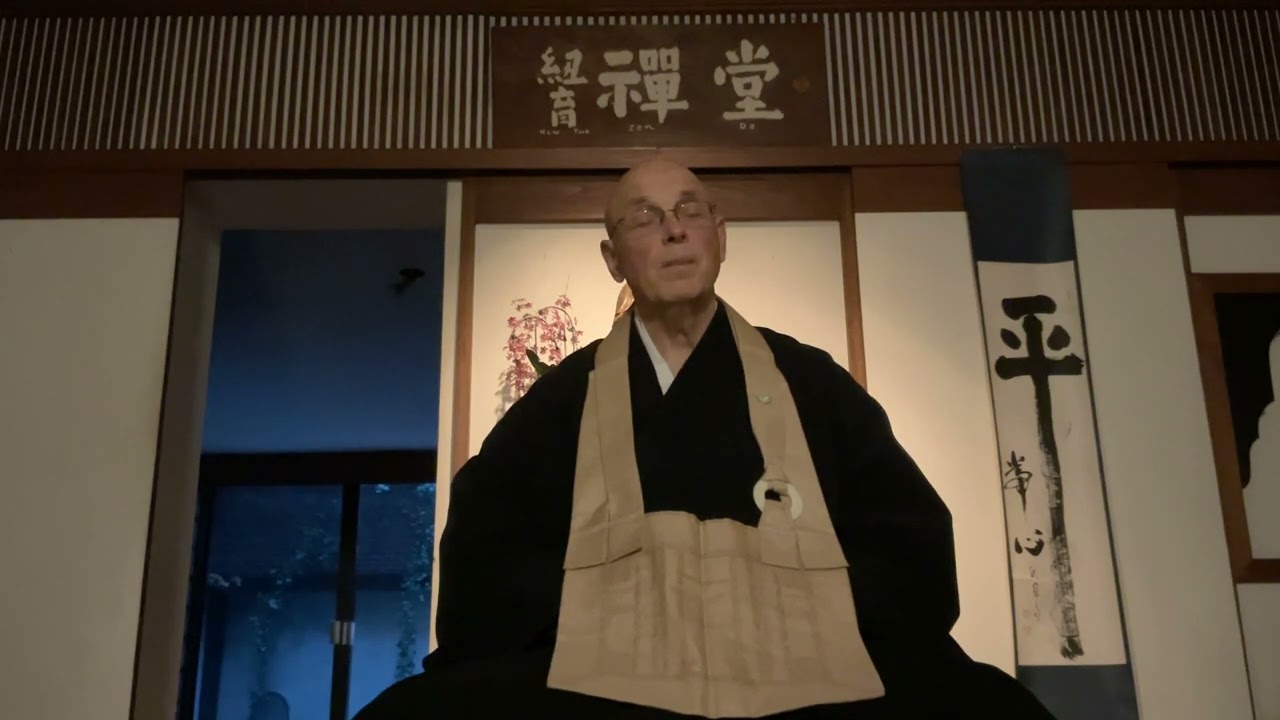 Shobo-ji Dr. Martin Luther King Jnr. Sesshin Closing Remarks by Hokuto Osho