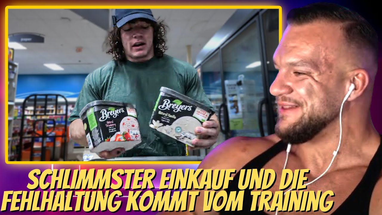 Kakao Masse Einkauf.. Sam Sulek kauft einfach nur scheiße! William Niewiara Live Reaktion