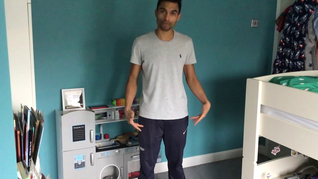 Leg workout Active Break