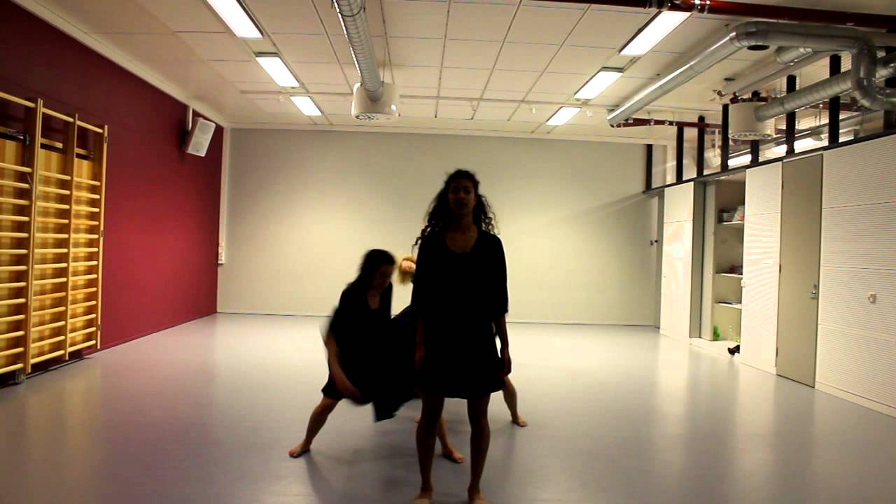 Wind contemporary dance