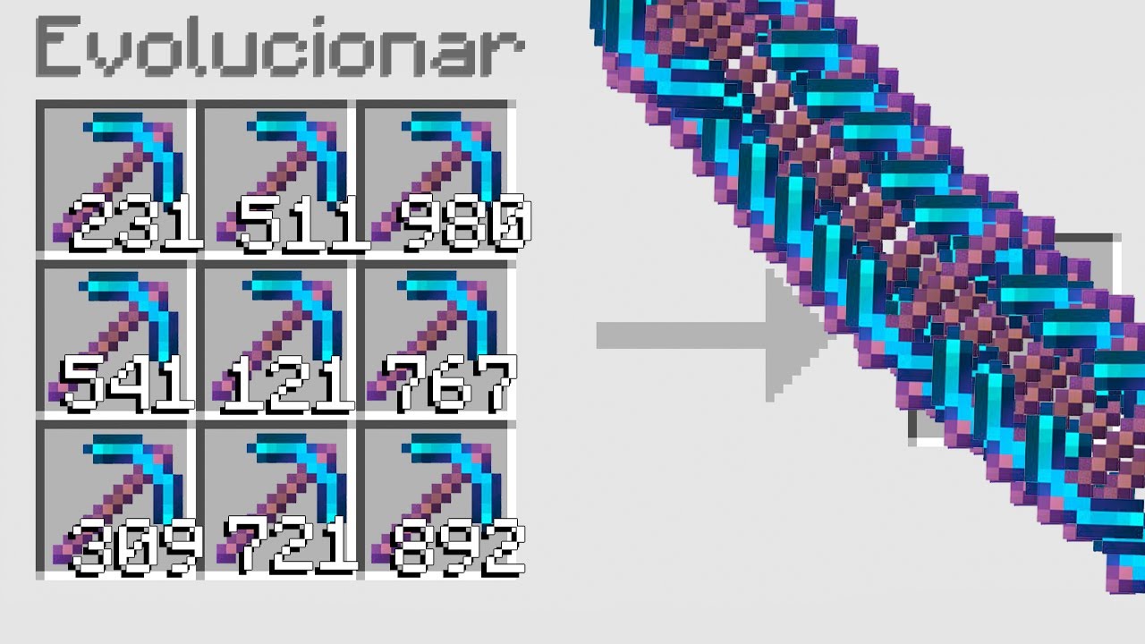 ¡Minecraft PERO podemos EVOLUCIONAR CUALQUIER OBJETO! 😲💥 SILVIOGAMER MINECRAFT PERO
