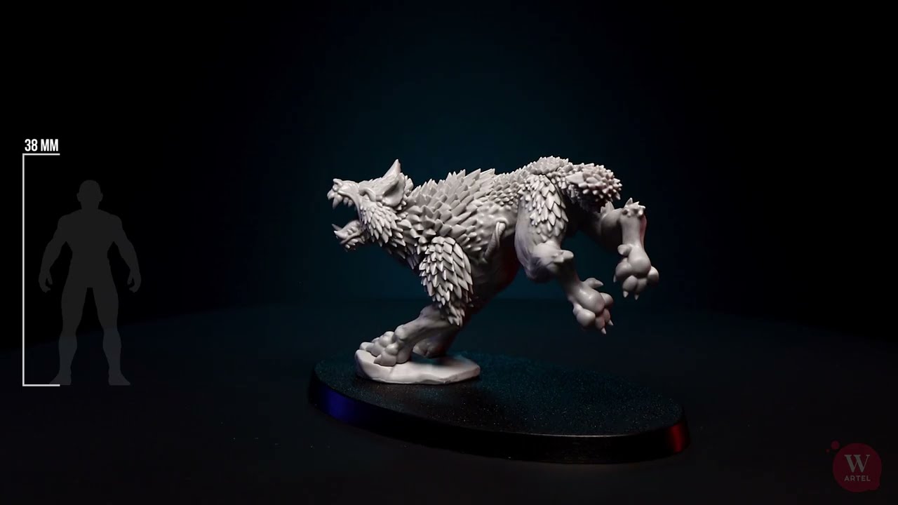 Pack of Wolves (turntable video)