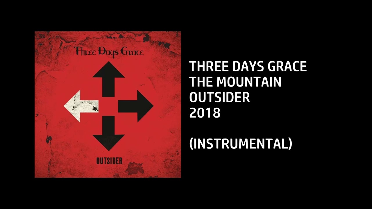 Three Days Grace - The Mountain [Custom Instrumental]