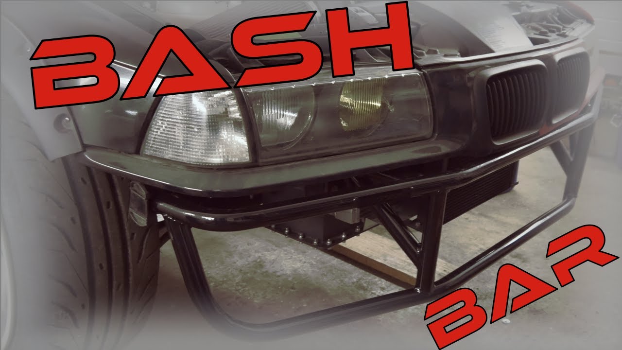 RAPIDOZ ★ DRIFT | E36 V8 Limo | Einbau Bash Bars