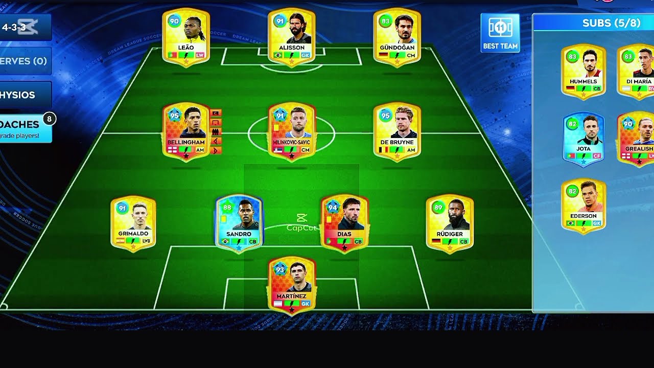 Dls full max players