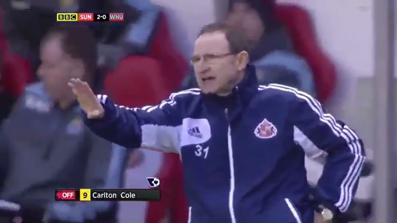 Sunderland 3-0 West Ham United | 12.1.2013 | MotD Highlights