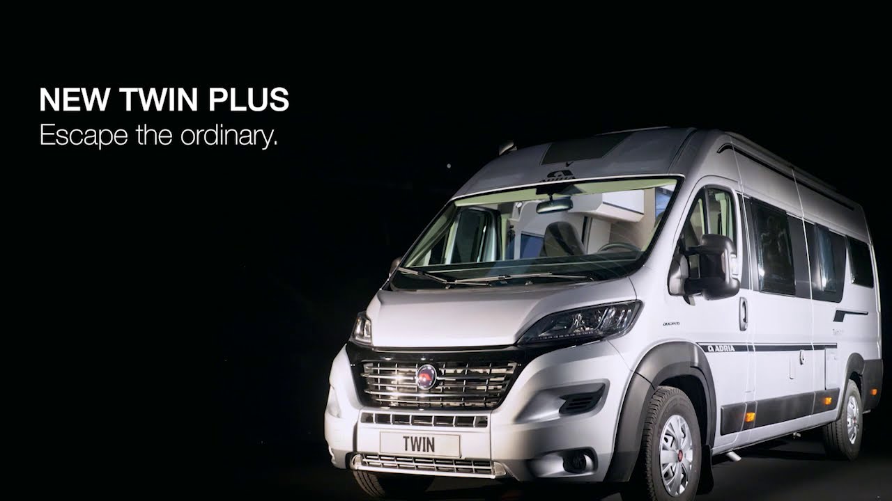Adria Twin Plus  buscamper 2019