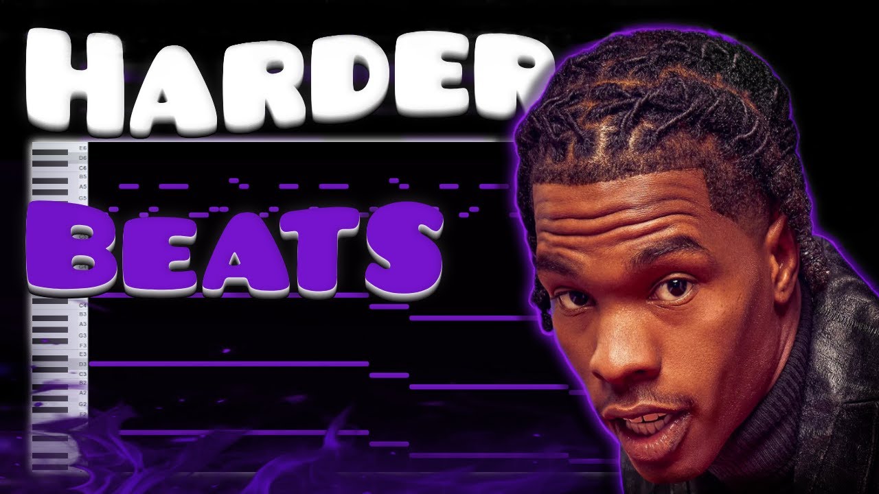 How To Make HARDER Beats For Lil Baby | FL Studio Tutorial