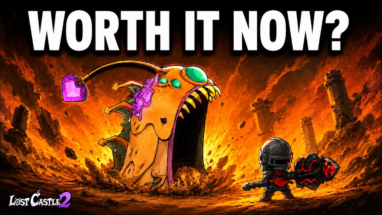 Lost Castle 2 - Worth It Now? A Real Look After 1.0 Full Release!