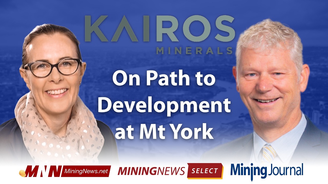 MNS: Kairos on path towards gold development and growth at Mt York
