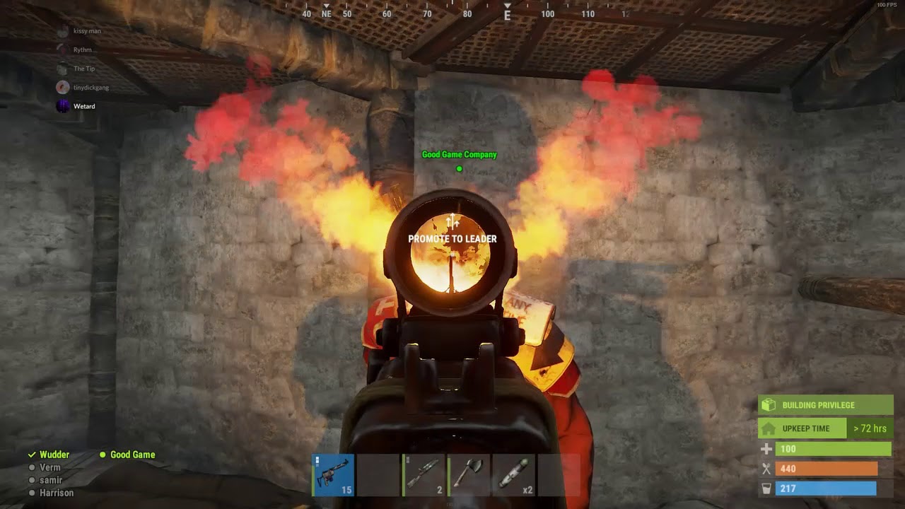 Rust Headshot Sound 10 hours