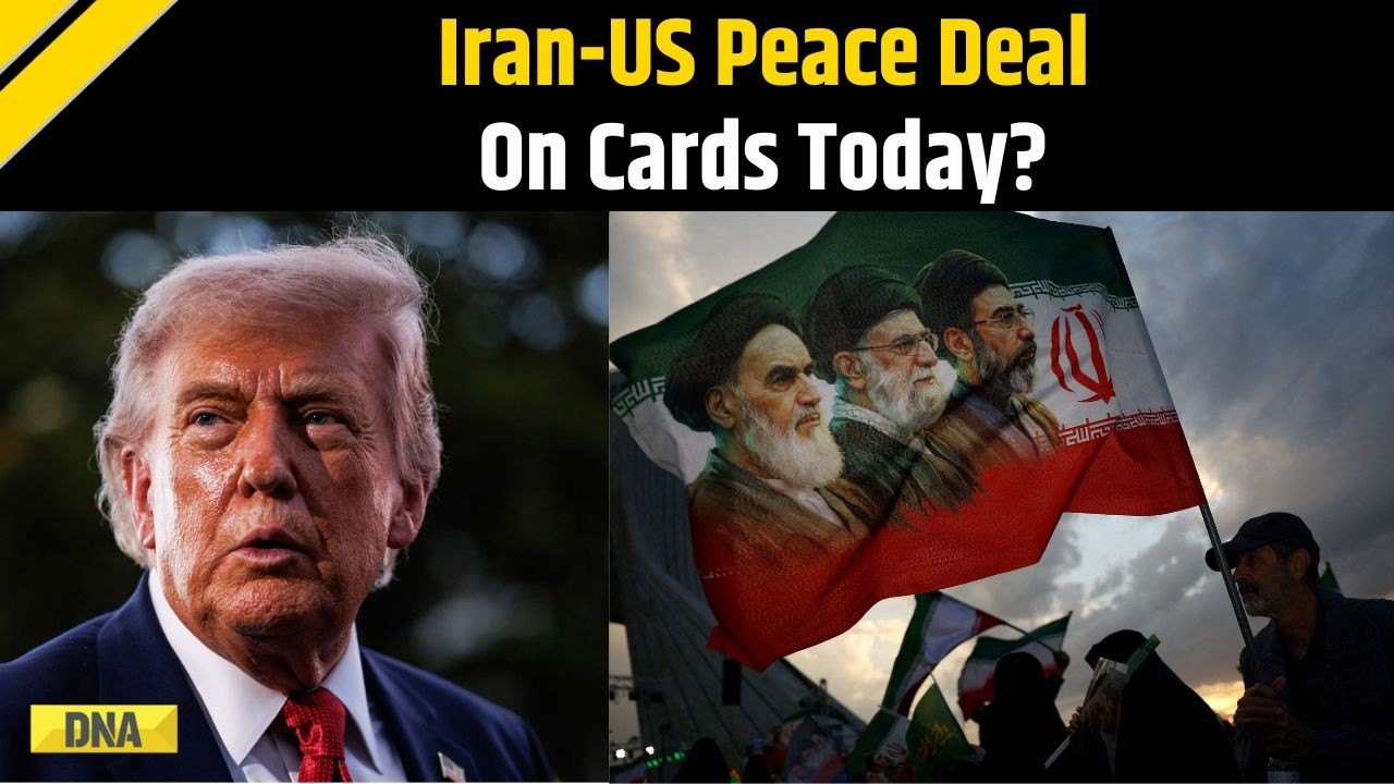 US Iran War: Donald Trump Says Iran Peace Deal Could Be Signed By Sunday, Iran Denies The Claim