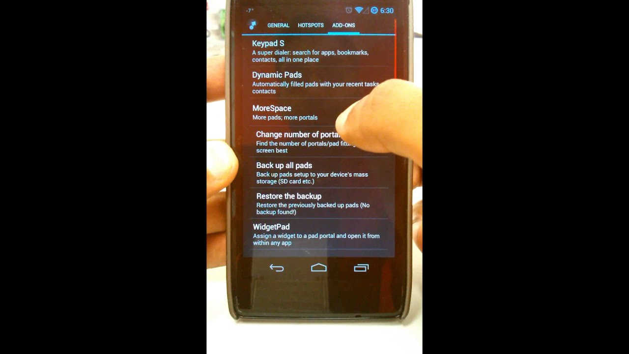 Android SwipePad Tutorial