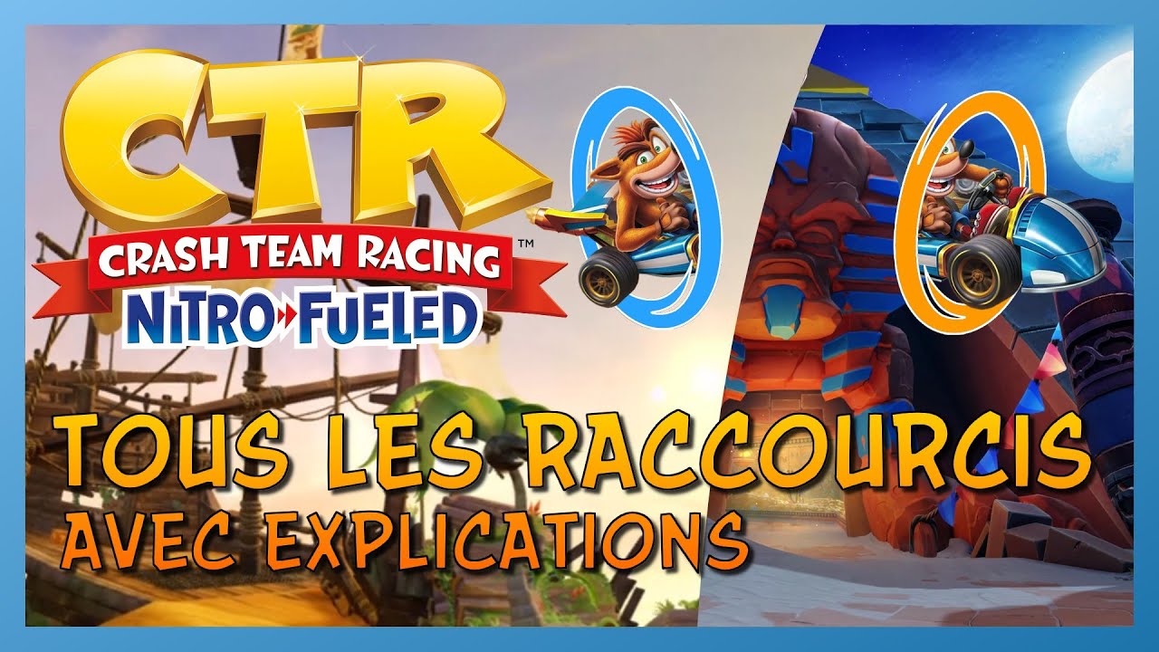CTR - TOUS les raccourcis expliqués [1.07]